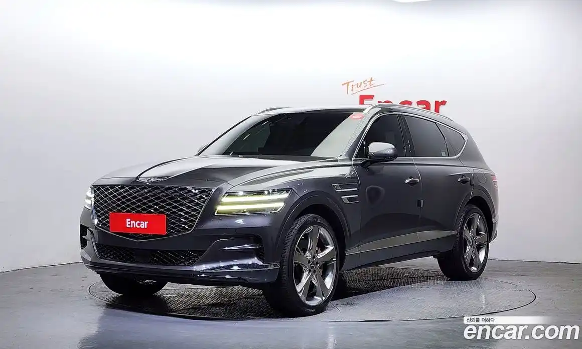 Genesis GV80 2022 3.5 Автомат в Москве № 26366, фото 14