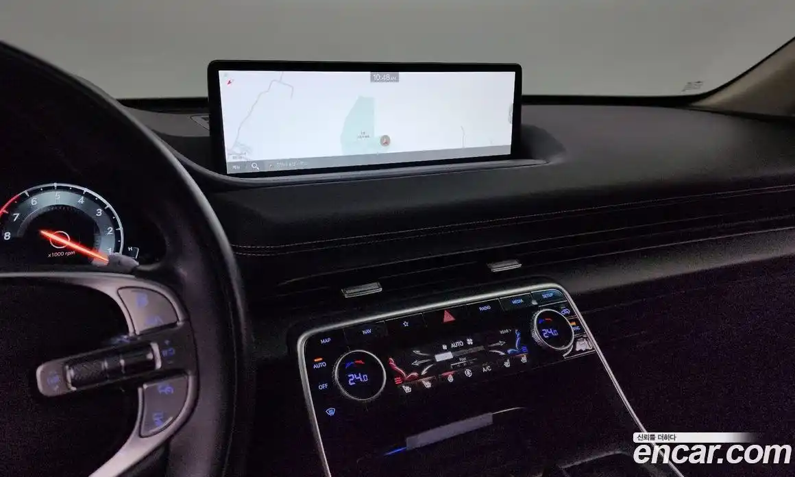 Genesis GV80 2022 3.5 Автомат в Москве № 26366, фото 15