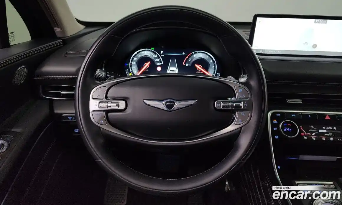 Genesis GV80 2022 3.5 Автомат в Москве № 26366, фото 17