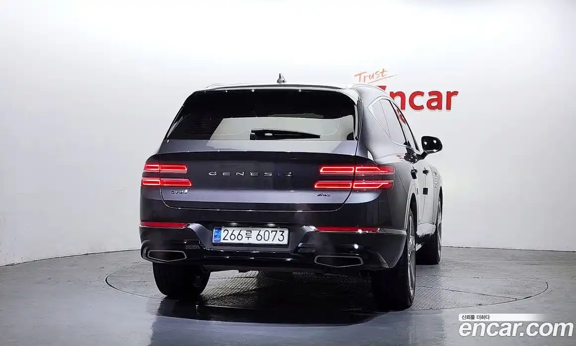 Genesis GV80 2022 3.5 Автомат в Москве № 26366, фото 19