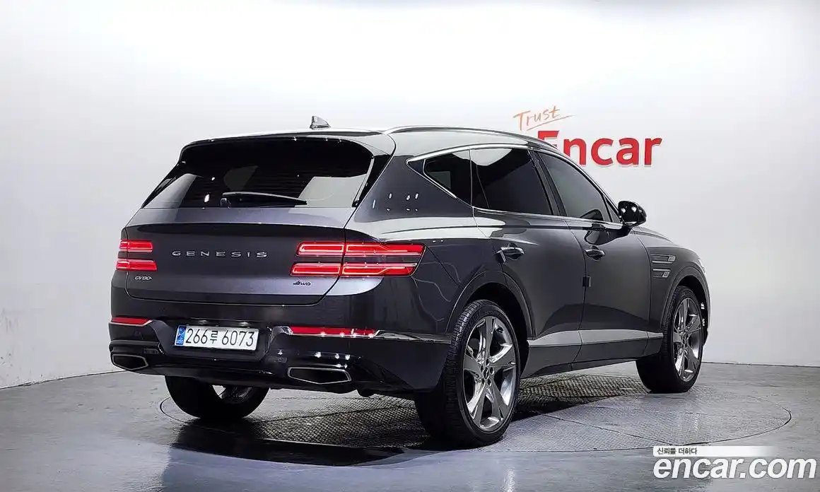 Genesis GV80 2022 3.5 Автомат в Москве № 26366, фото 7