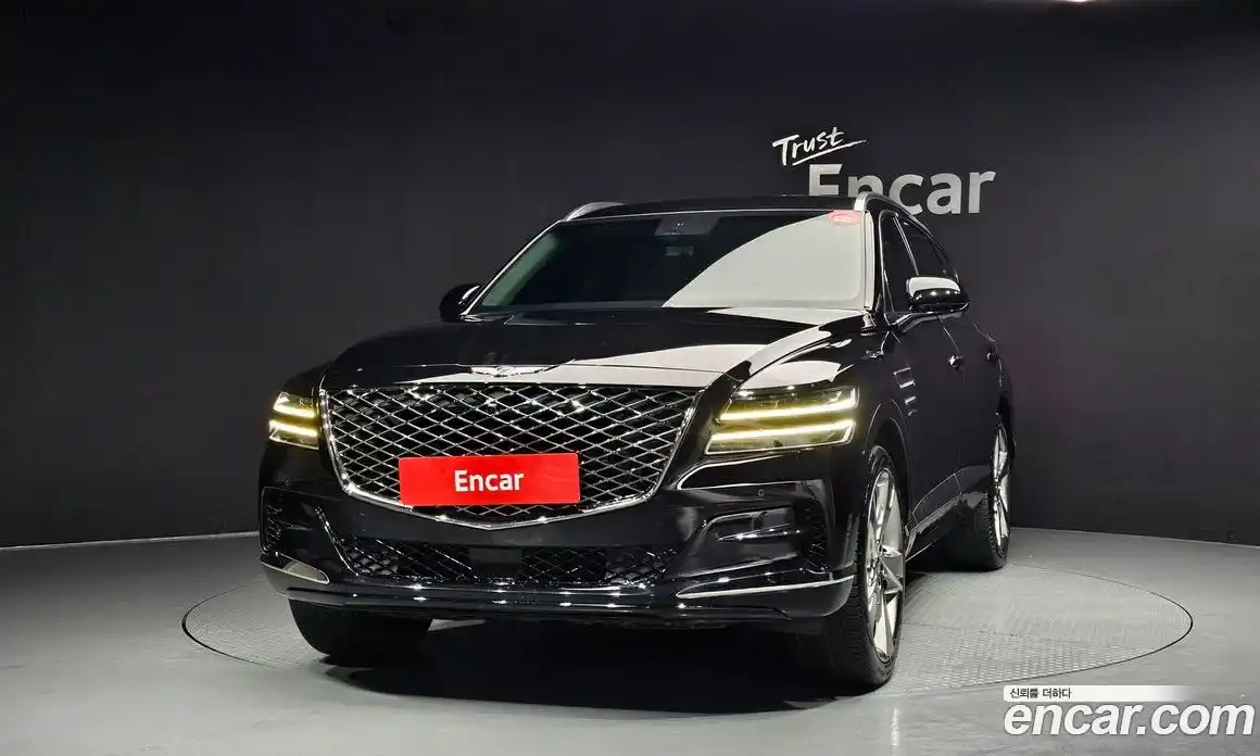 Genesis GV80 2022 2.5 Автомат в Москве № 27747, фото 13
