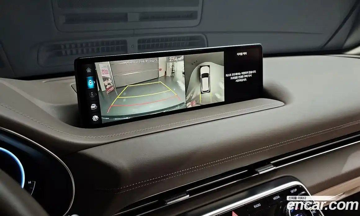 Genesis GV80 2022 2.5 Автомат в Москве № 27747, фото 14