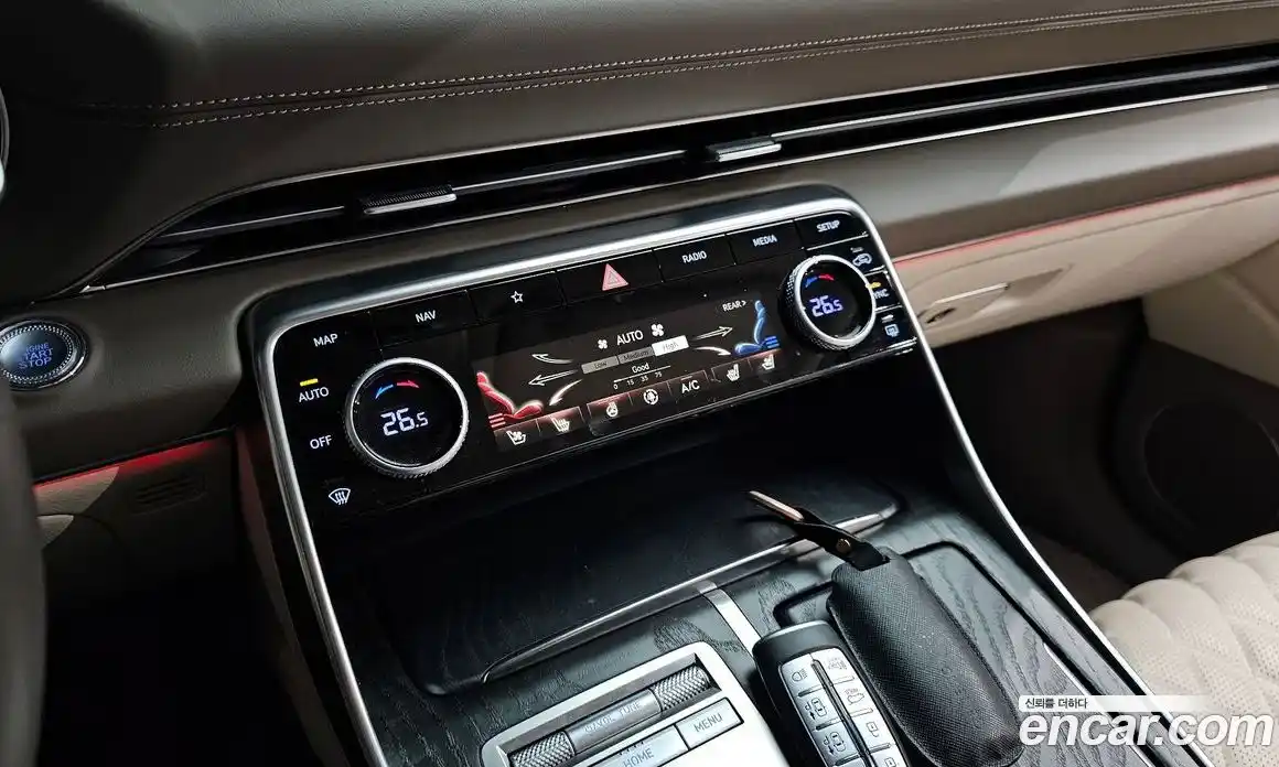 Genesis GV80 2022 2.5 Автомат в Москве № 27747, фото 15