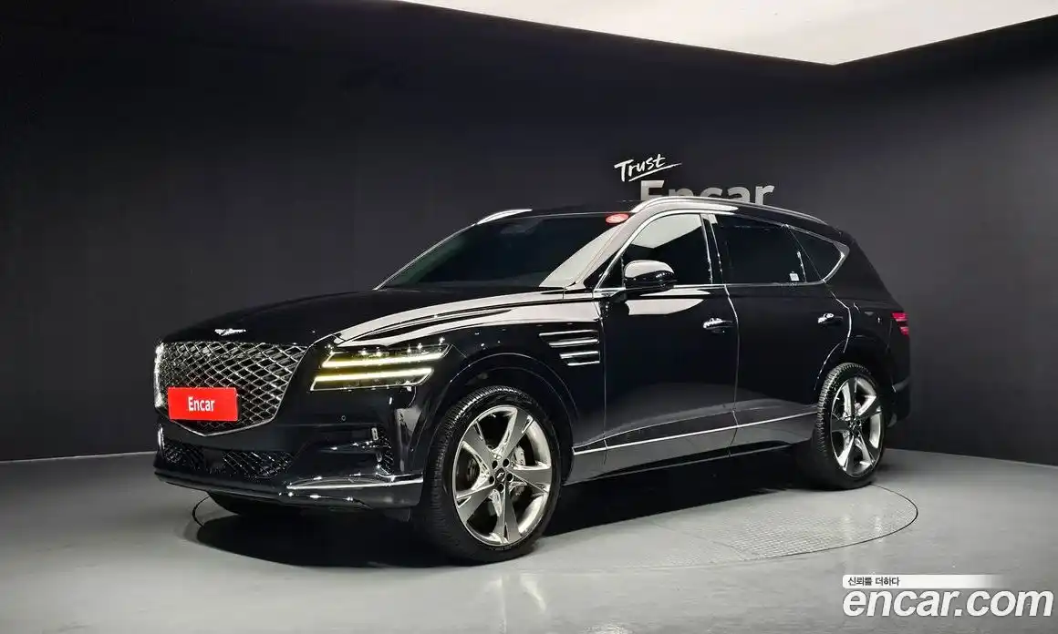 Genesis GV80 2022 2.5 Автомат в Москве № 27747, фото 20
