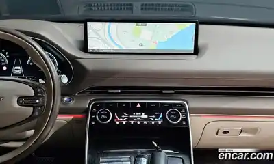 Genesis GV80 2022 2.5 Автомат в Москве № 27747, миниатюра 2