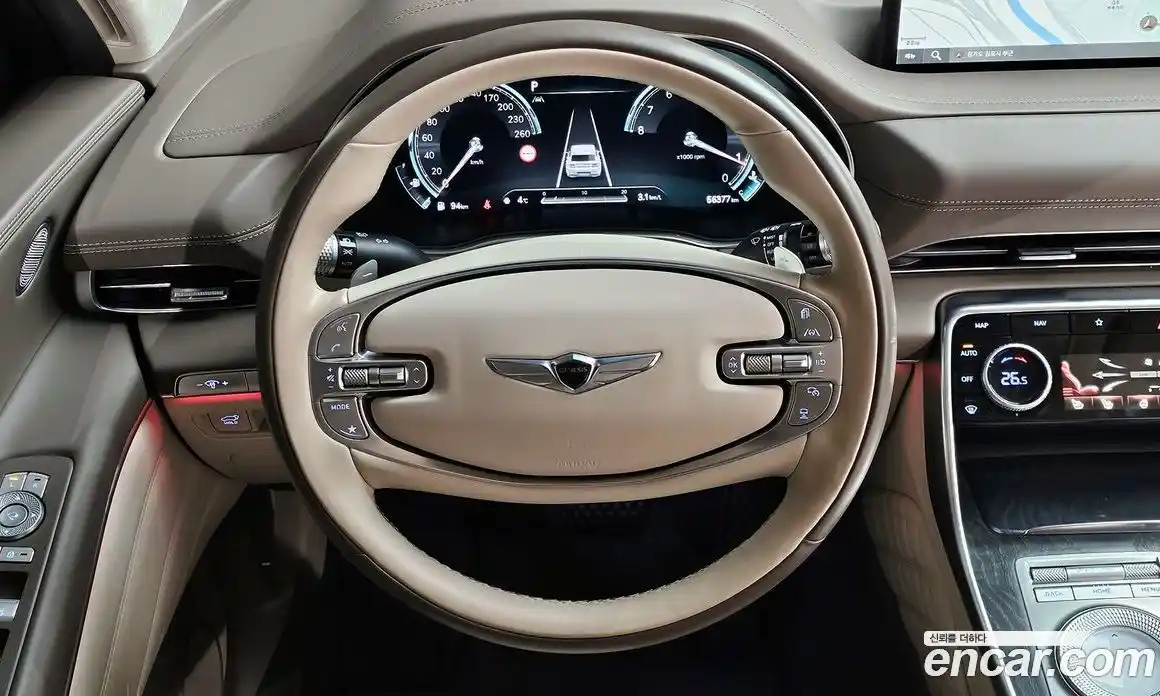 Genesis GV80 2022 2.5 Автомат в Москве № 27747, фото 6