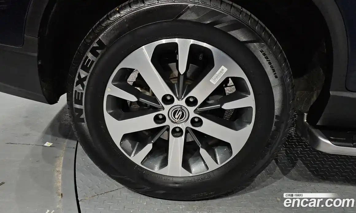 SsangYong Rexton 2021 2.2 Автомат в Москве № 28083, фото 16