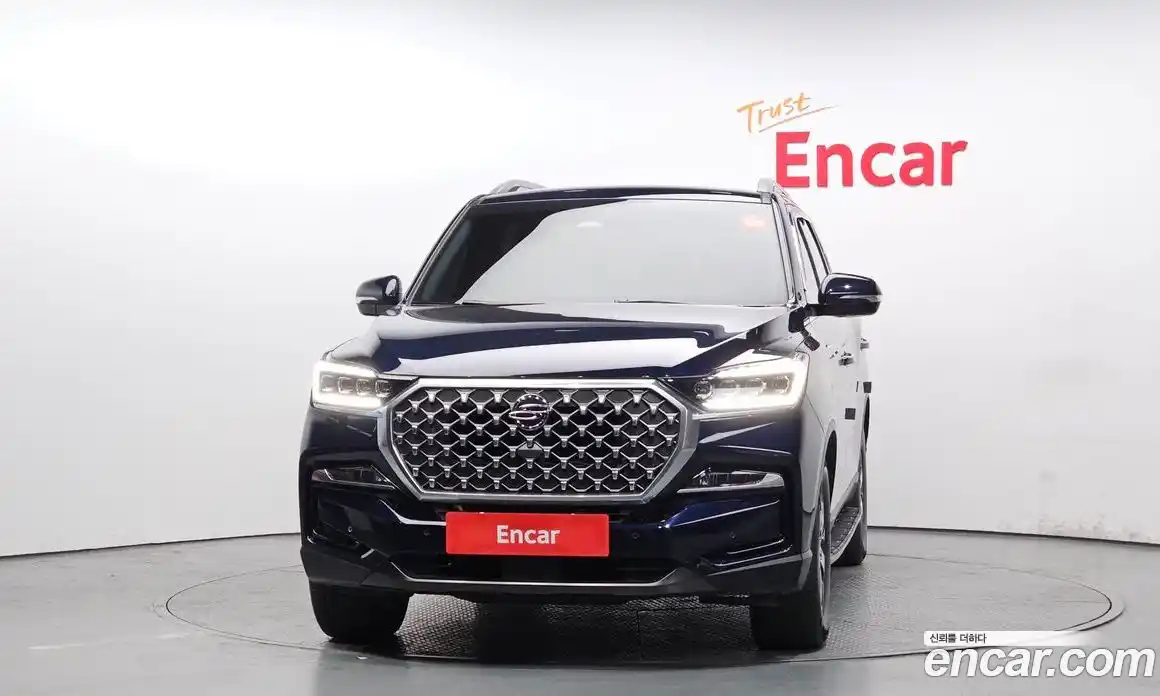 SsangYong Rexton 2021 2.2 Автомат в Москве № 28083, фото 17