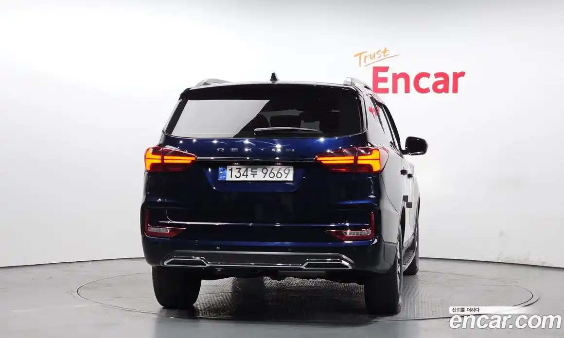 SsangYong Rexton 2021 2.2 Автомат в Москве № 28083, фото 18