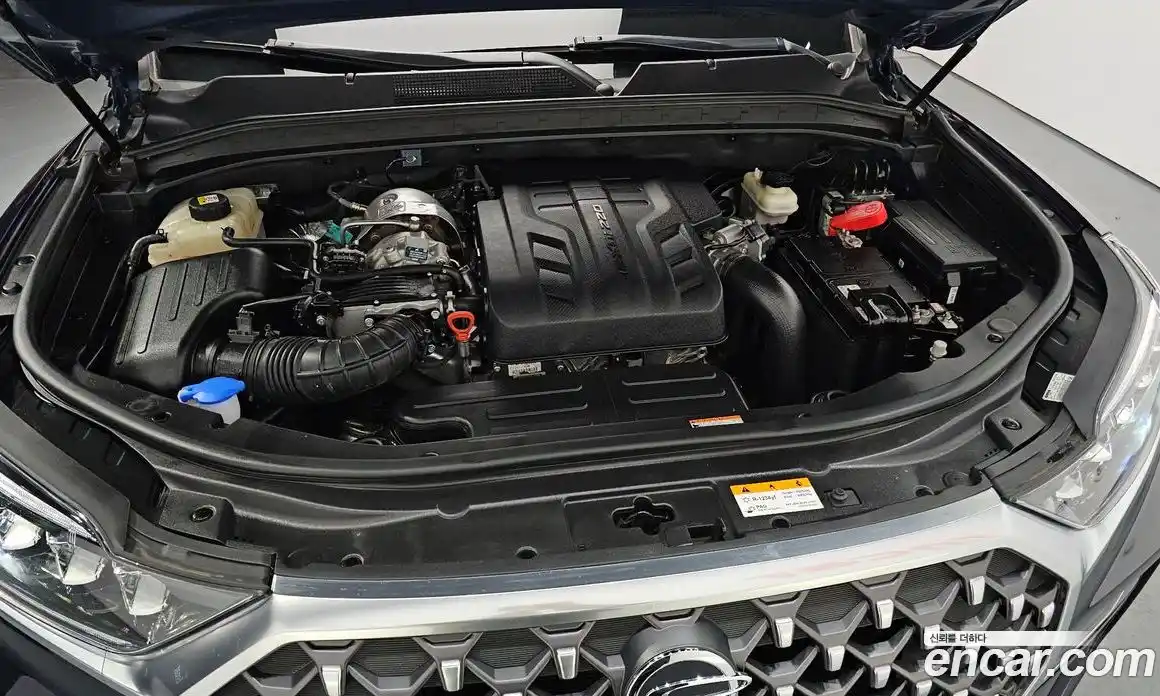 SsangYong Rexton 2021 2.2 Автомат в Москве № 28083, фото 4