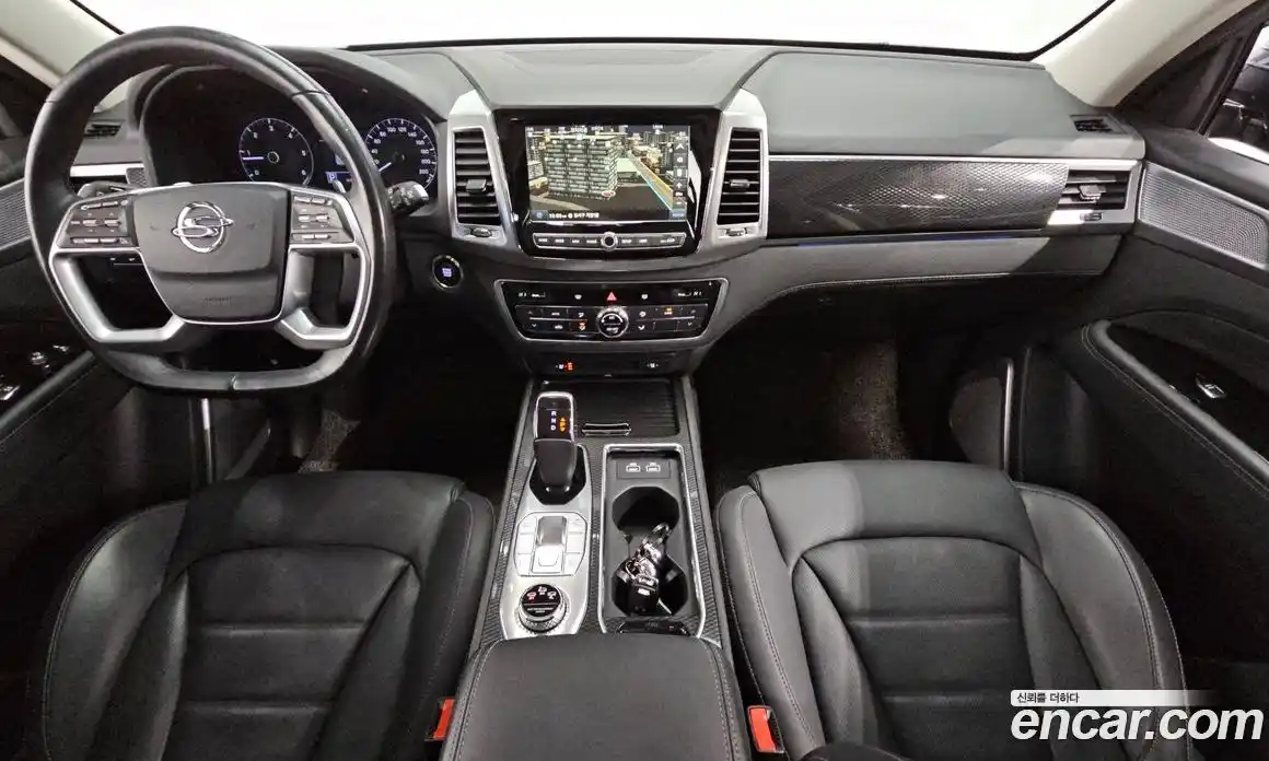 SsangYong Rexton 2021 2.2 Автомат в Москве № 28083, фото 5