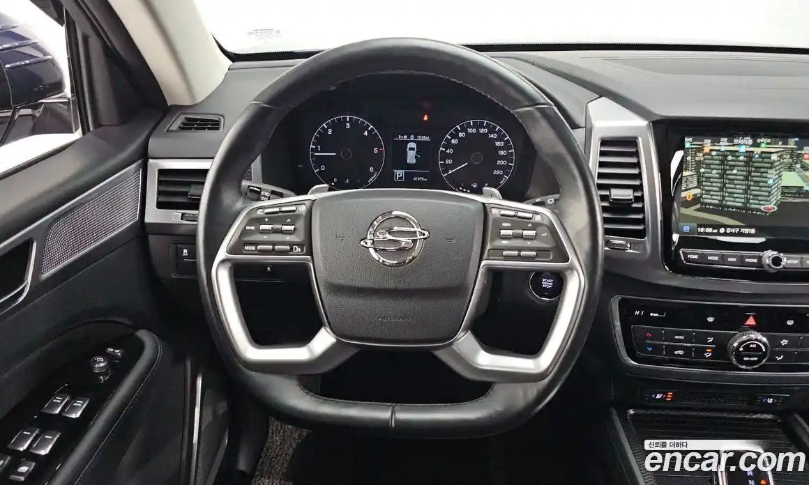 SsangYong Rexton 2021 2.2 Автомат в Москве № 28083, фото 7