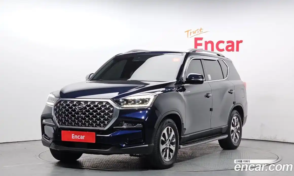 SsangYong Rexton 2021 2.2 Автомат в Москве № 28083, фото 9