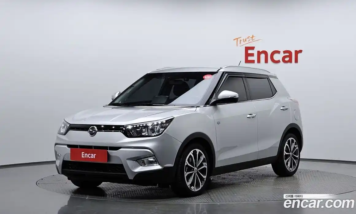 SsangYong TIBOLI 2017 1.6 Автомат в Москве № 28483, фото 16