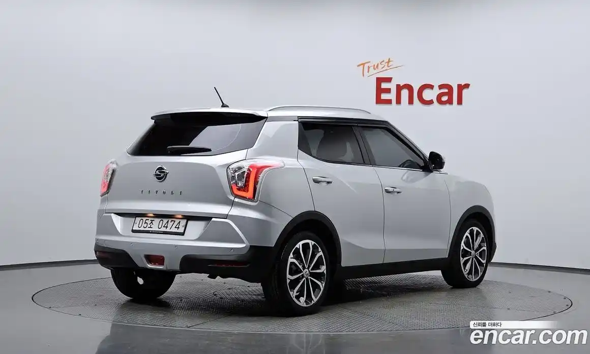 SsangYong TIBOLI 2017 1.6 Автомат в Москве № 28483, фото 19