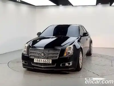 Cadillac CTS, 2009