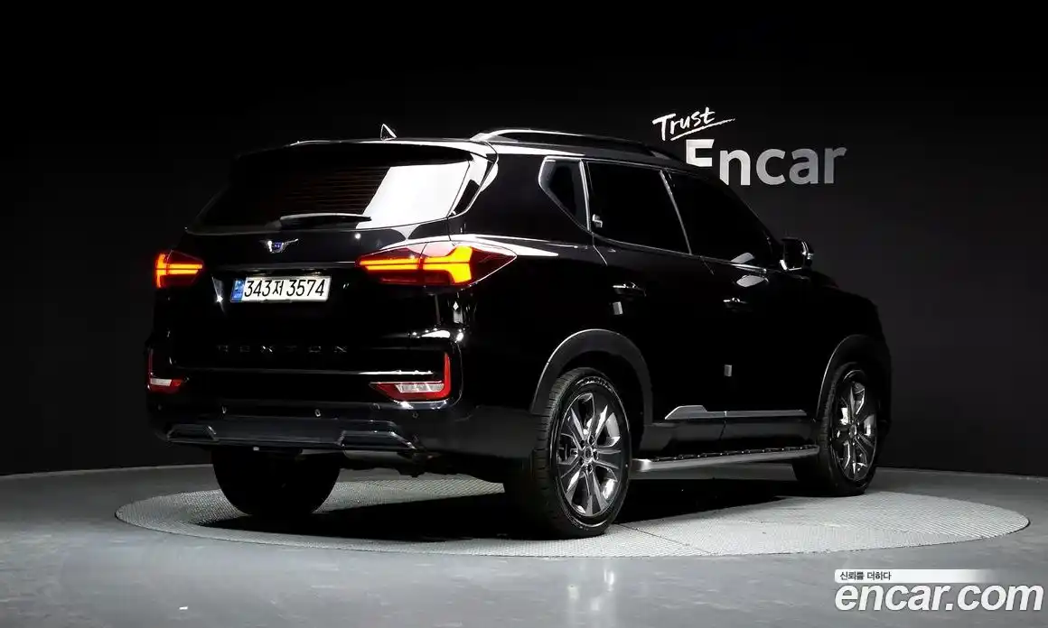 SsangYong Rexton 2023 2.2 Автомат в Москве № 28676, фото 12