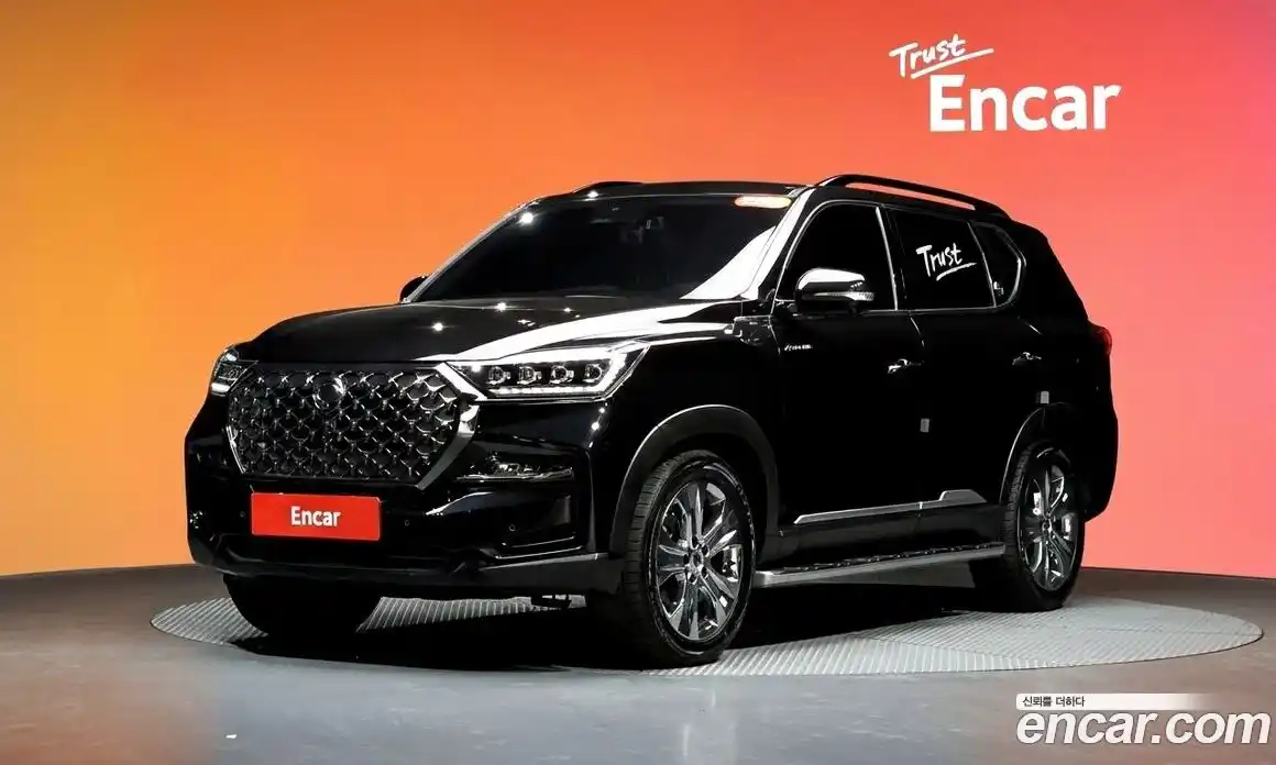 SsangYong Rexton 2023 2.2 Автомат в Москве № 28676, фото 15