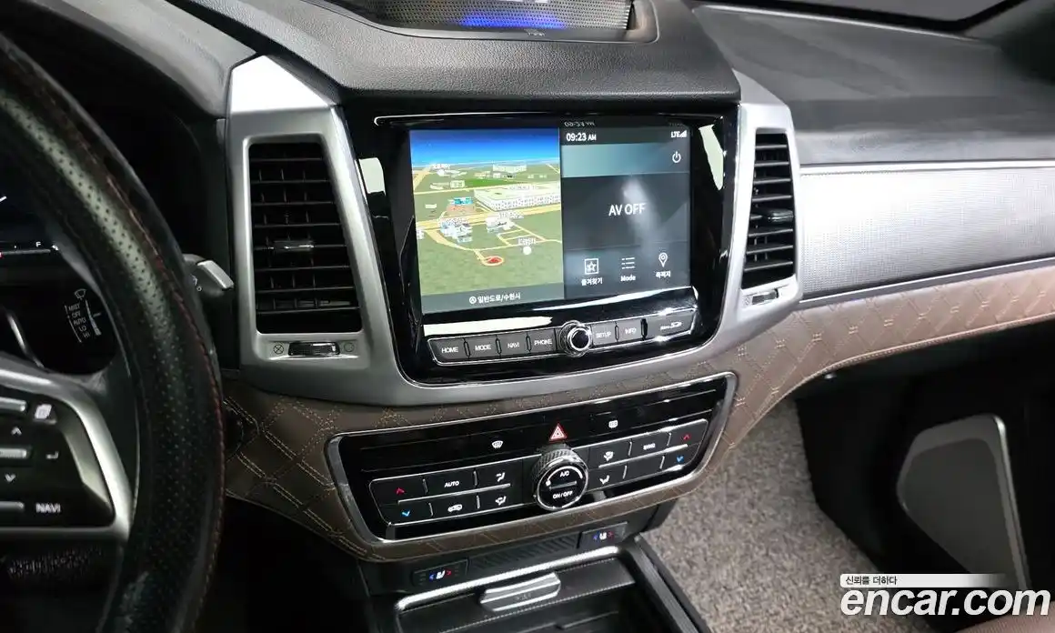 SsangYong Rexton 2023 2.2 Автомат в Москве № 28676, фото 9