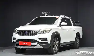 SsangYong Rexton, 2020