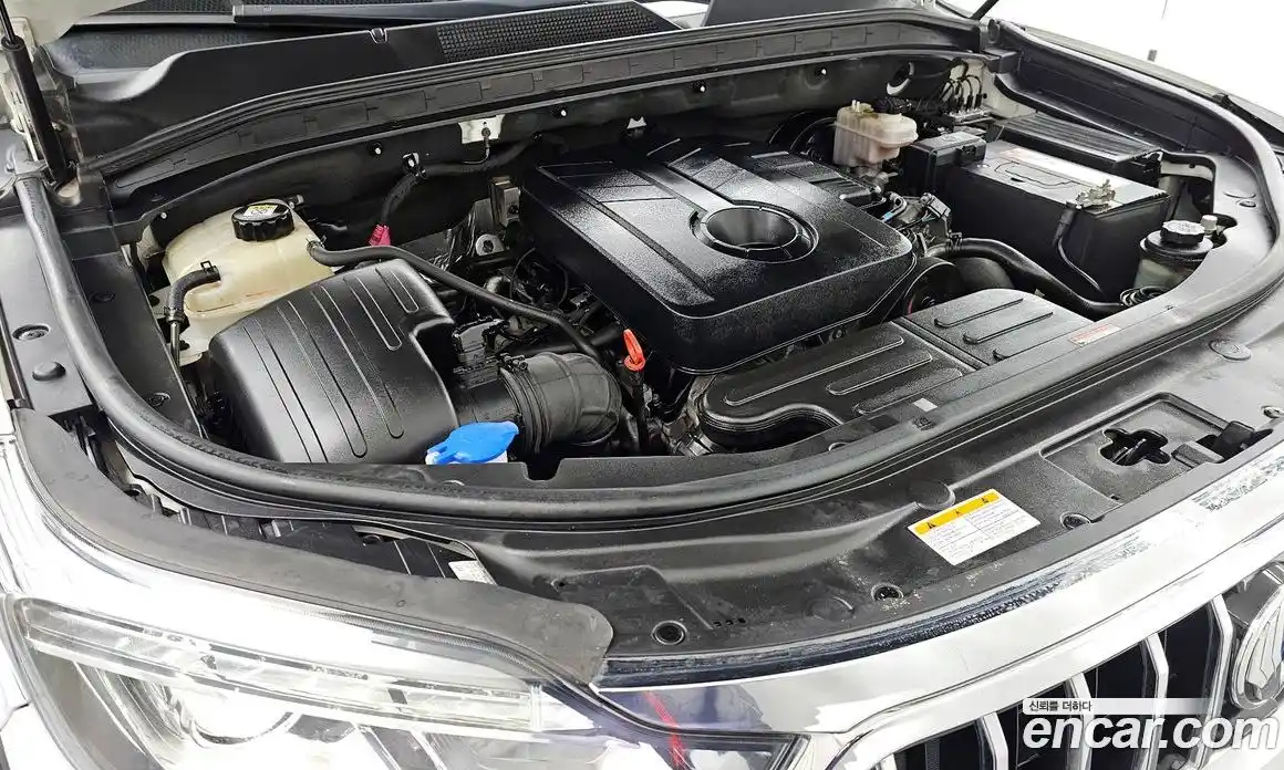 SsangYong Rexton 2020 2.2 Автомат в Москве № 290860, фото 6