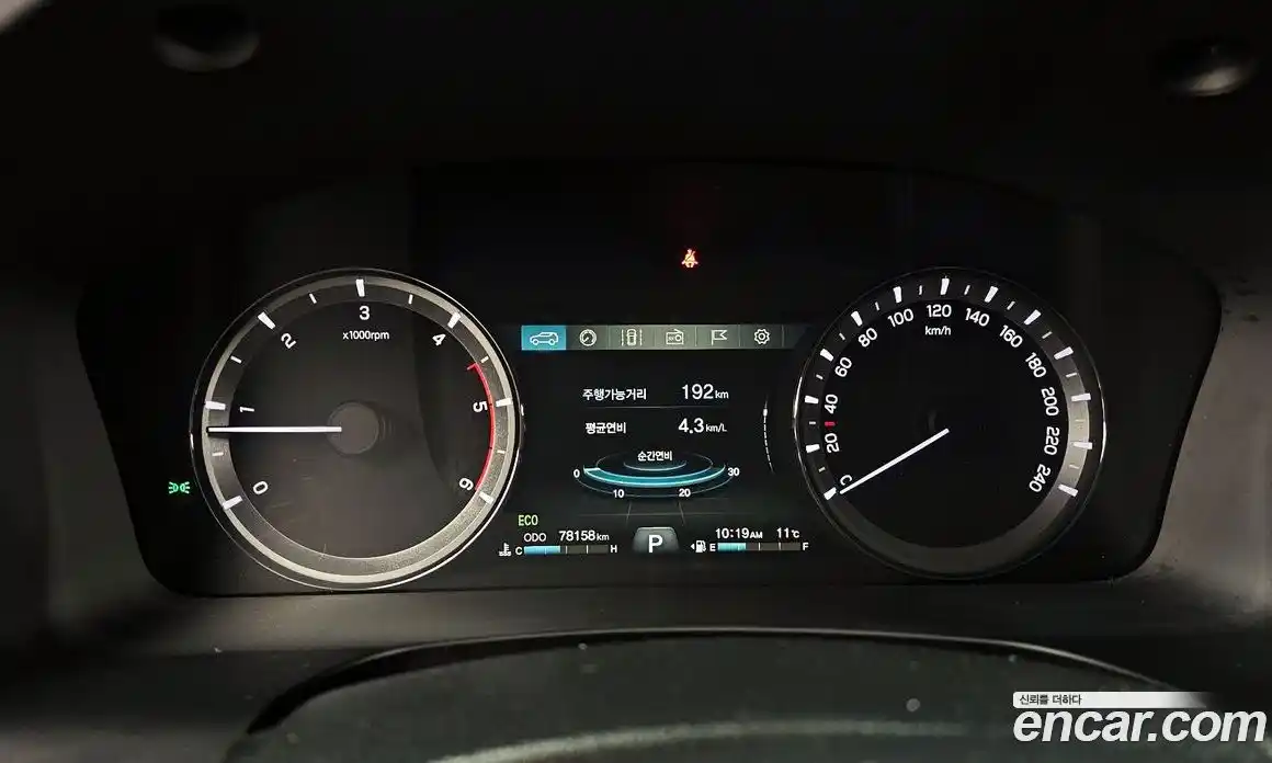 SsangYong Rexton 2020 2.2 Автомат в Москве № 290860, фото 8