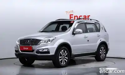 SsangYong Rexton, 2013