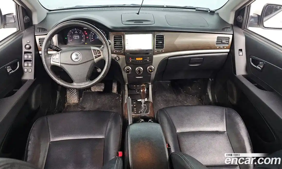 SsangYong Korando 2012 2.0 Автомат в Москве № 291555, фото 15