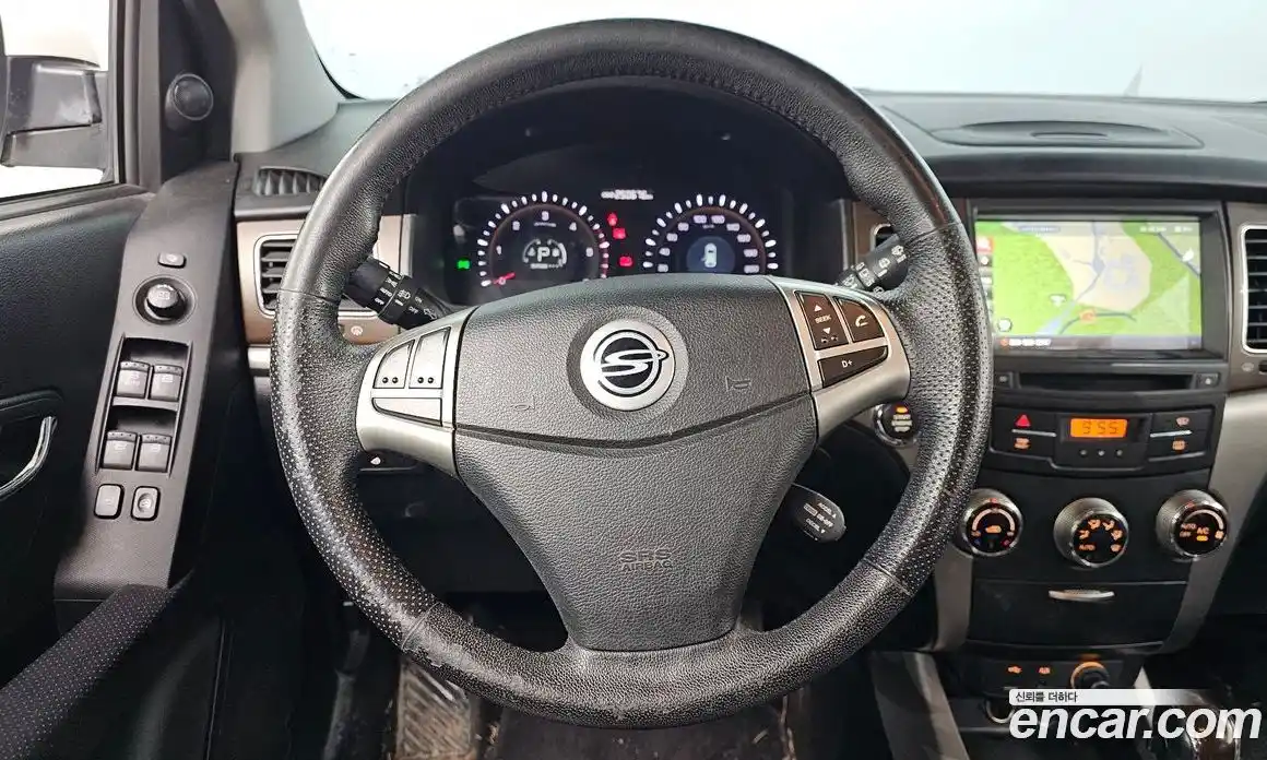 SsangYong Korando 2012 2.0 Автомат в Москве № 291555, фото 16