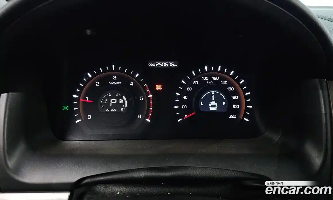 SsangYong Korando 2012 2.0 Автомат в Москве № 291555, фото 4