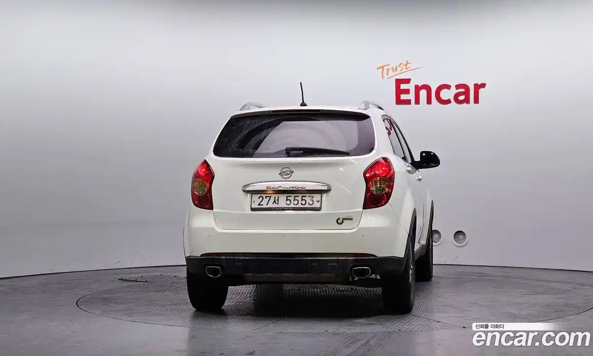 SsangYong Korando 2012 2.0 Автомат в Москве № 291555, фото 5