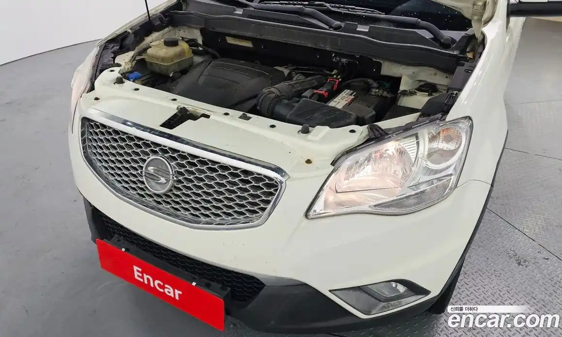 SsangYong Korando 2012 2.0 Автомат в Москве № 291555, фото 6