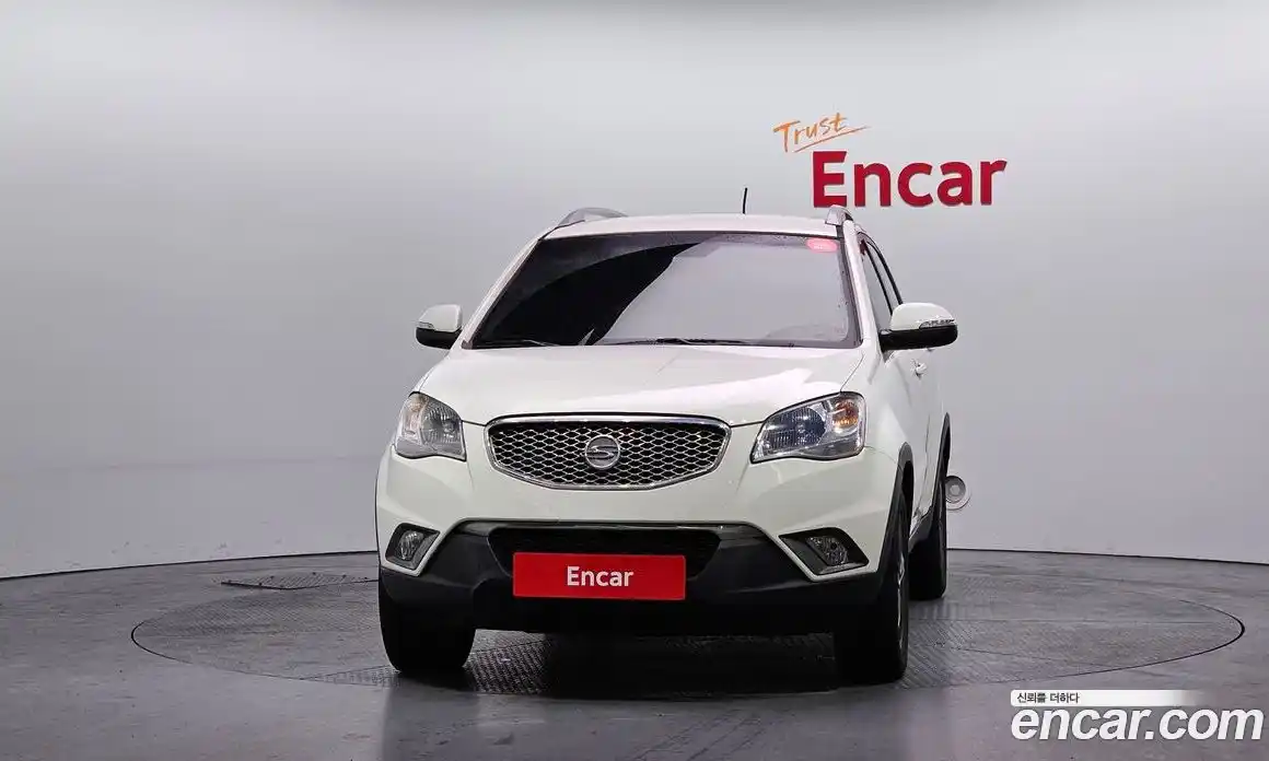 SsangYong Korando 2012 2.0 Автомат в Москве № 291555, фото 8