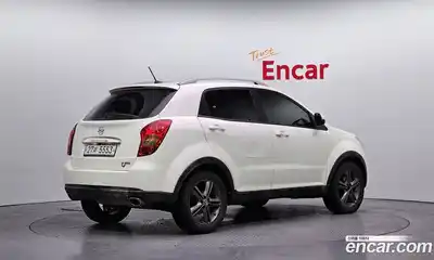 SsangYong Korando 2012 2.0 Автомат в Москве № 291555, миниатюра 10