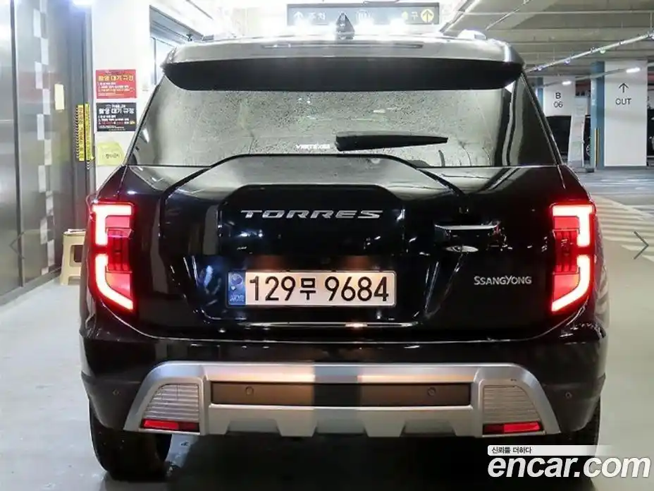 SsangYong Torres 2023 1.5 Автомат в Москве № 29523, фото 5