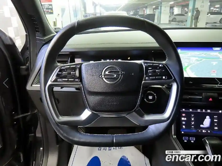 SsangYong Torres 2023 1.5 Автомат в Москве № 29523, фото 8