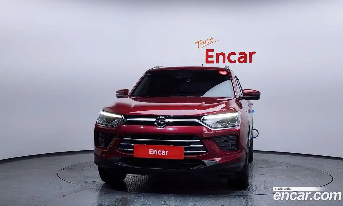 SsangYong Korando 2020 1.5 Автомат в Москве № 29894, фото 3