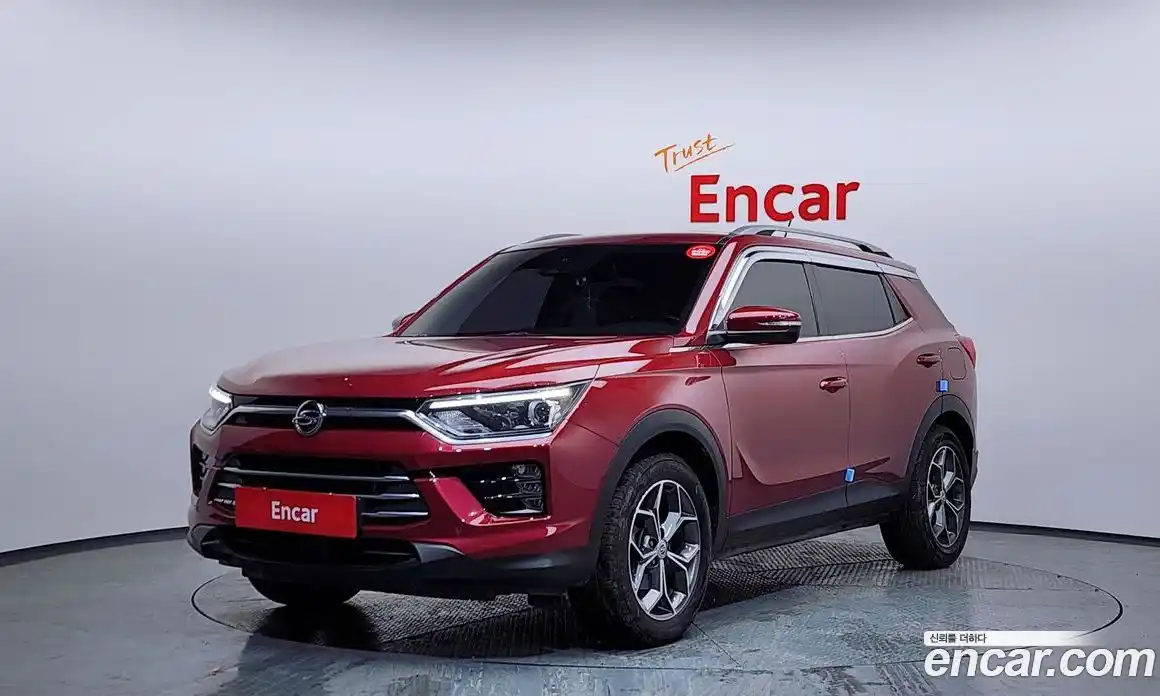 SsangYong Korando 2020 1.5 Автомат в Москве № 29894, фото 7