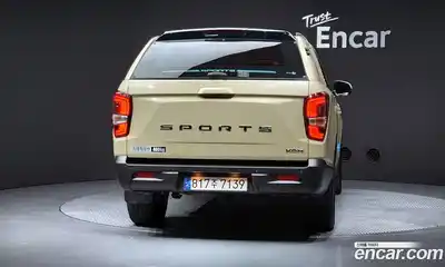 SsangYong Rexton, 2024