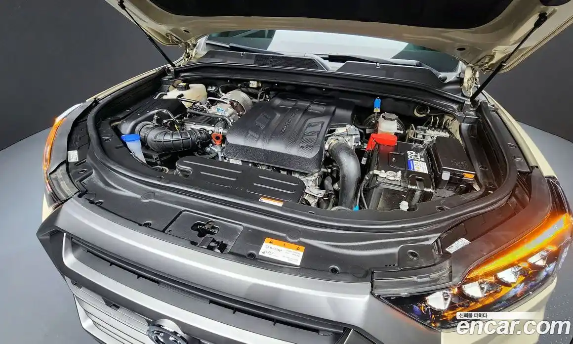 SsangYong Rexton 2024 2.2 Автомат в Москве № 30236, фото 17