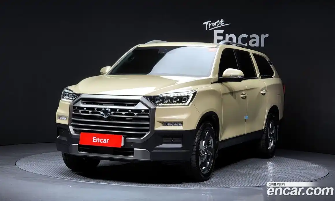 SsangYong Rexton 2024 2.2 Автомат в Москве № 30236, фото 19