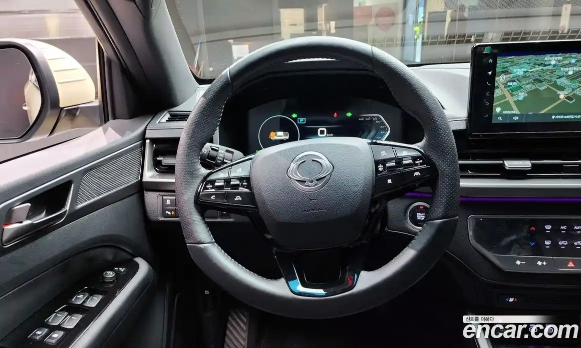 SsangYong Rexton 2024 2.2 Автомат в Москве № 30236, фото 3