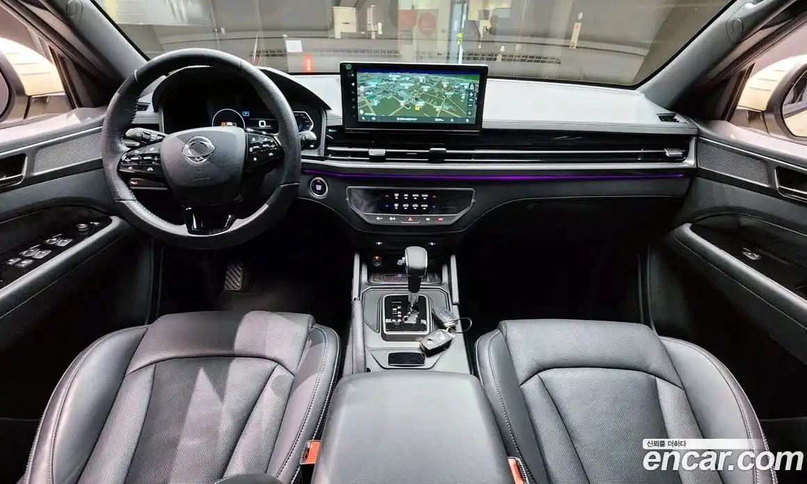 SsangYong Rexton 2024 2.2 Автомат в Москве № 30236, фото 4