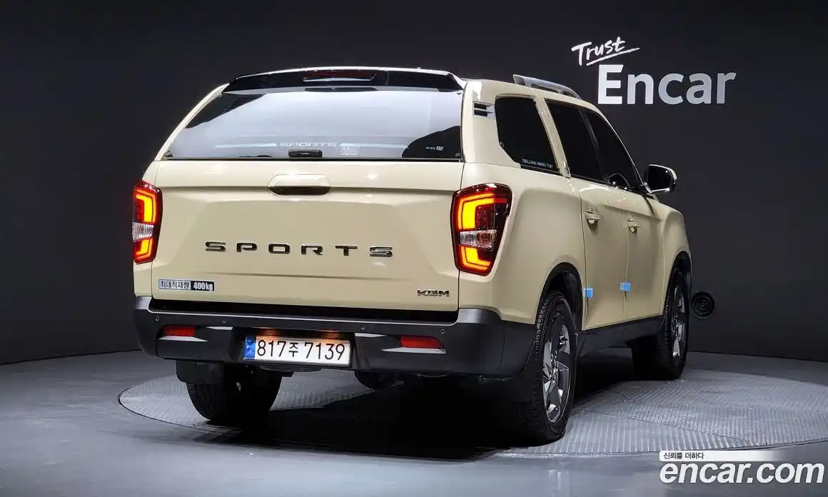 SsangYong Rexton 2024 2.2 Автомат в Москве № 30236, фото 5