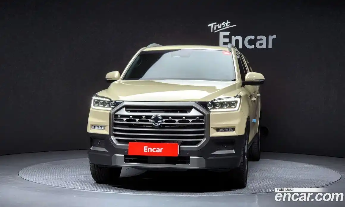 SsangYong Rexton 2024 2.2 Автомат в Москве № 30236, фото 8