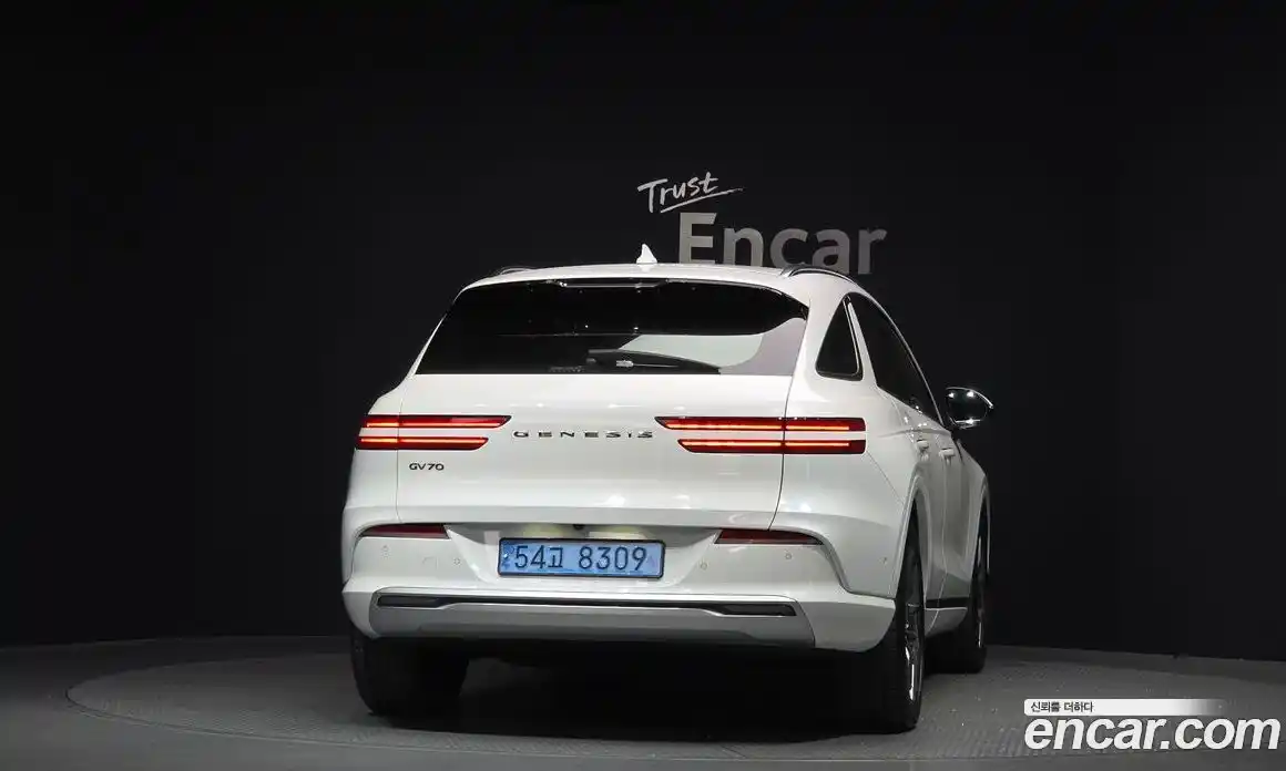 Genesis GV70 2022 0.1 Автомат в Москве № 309170, фото 12