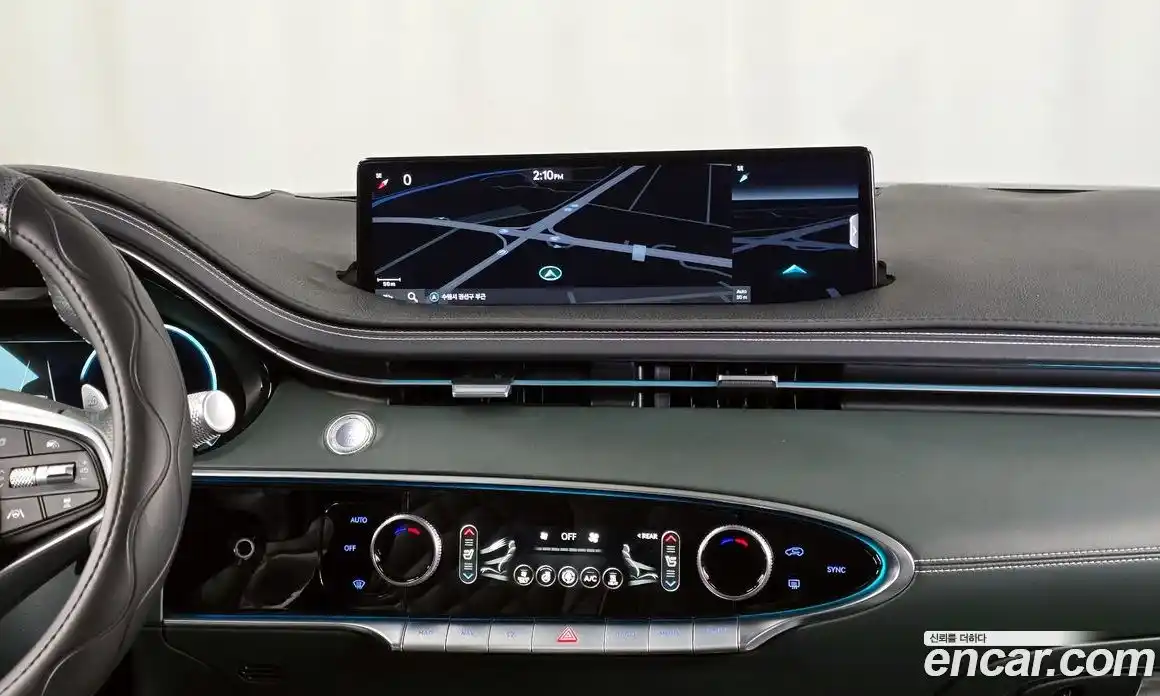 Genesis GV70 2022 0.1 Автомат в Москве № 309170, фото 20