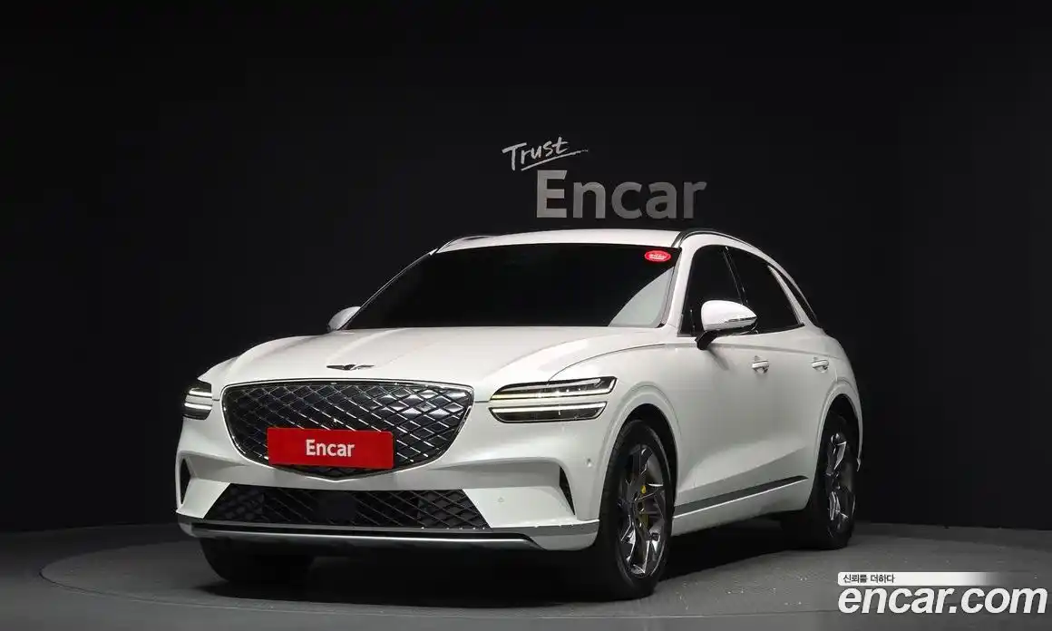 Genesis GV70 2022 0.1 Автомат в Москве № 309170, фото 10