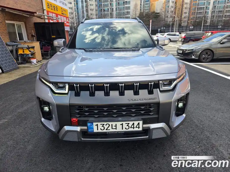 SsangYong Torres 2023 1.5 Автомат в Москве № 310735, фото 1